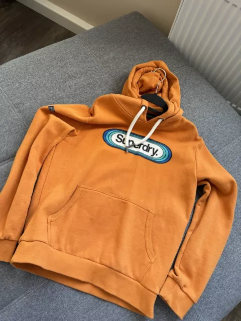 Superdry / Hoodie / Pullover / Herren / Männer / Sport / Top !!!