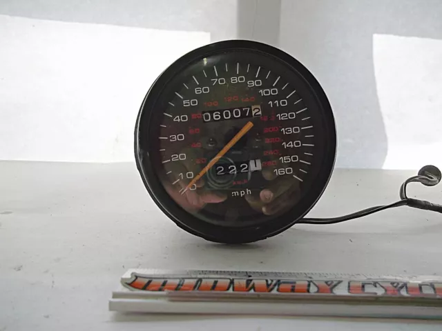 SUZUKI 93 GSX750F KATANA SPEEDOMETER 34100-20C30 GSX750 GSX 750F 750 89 - 97 jh