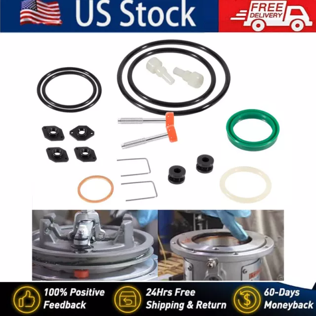 Repair Kit 238286 for Graco Fire-Ball 300 5:1 Oil Grease Pumps Fluid Air Repair