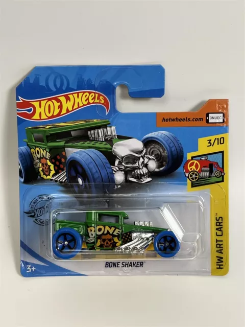 Hot Wheels Bone Shaker Premium Garage Series 1 Physical NFTH 