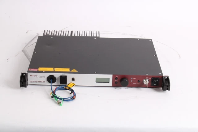 NKT Photonics Koheras ADJUSTIK Y10 PM FM 10mW Laser Source K822-105-102 NKT Photonics Koheras ADJUSTIK Y10 PM FM 10mW Laser Source K822-105-102