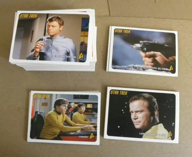 2009 Complete 110 Card STAR TREK TOS 40th Anniversary Series 3 Base Set dhm