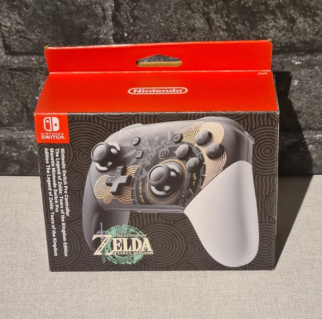 NINTENDO SWITCH LEGEND of Zelda Tears of the Kingdom Pro Controller 121.07 PicClick