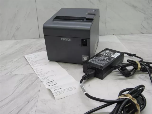 Epson TM-L90 Thermal POS Kitchen Retail Receipt Printer USB/ETHERNET w/ Adapter