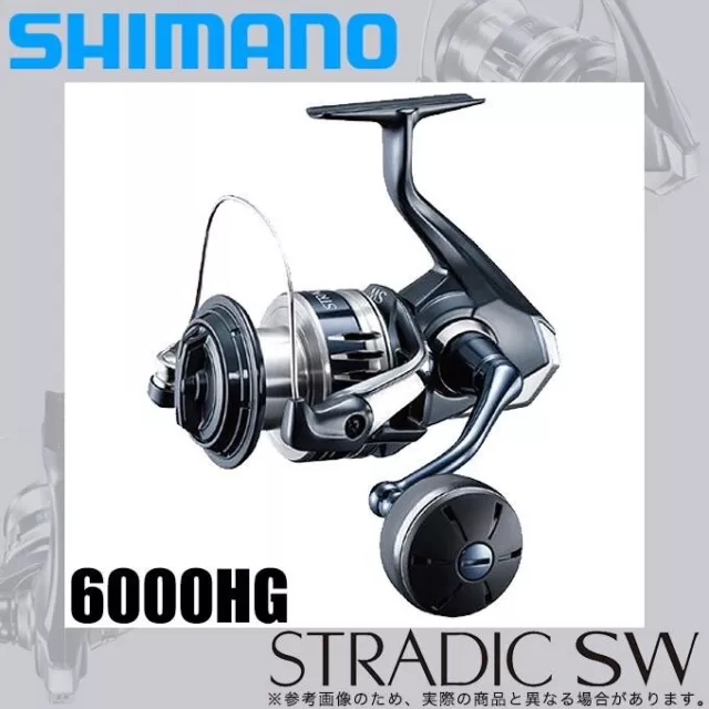 SHIMANO 20 STRADIC SW 6000XG 6.2 Spinning Reel Free Shipping from