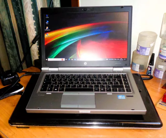 ordinateur portable HP Elitebook 8470P - 14" - Intel i5 vPro - SSD - RAM 8 Go