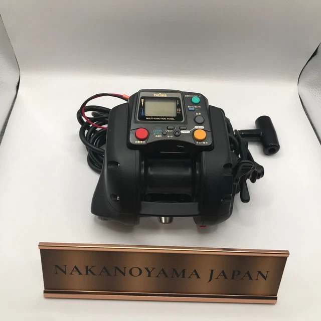 Kit 2X Daiwa Tanacom 1000/750 + Batteria BM2300/2900/2500 E Caricabatterie