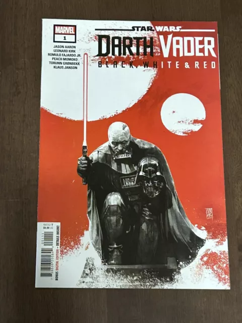 Star Wars Darth Vader Black White Red #1 (2023) NM Marvel Comics 1st Print TC10