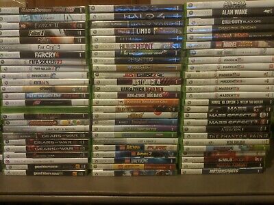 XBOX 360 Games Lot Tested Pick Choose Save 10/15% on multiple! Free Shipping
