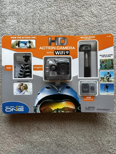 explore one hd camera