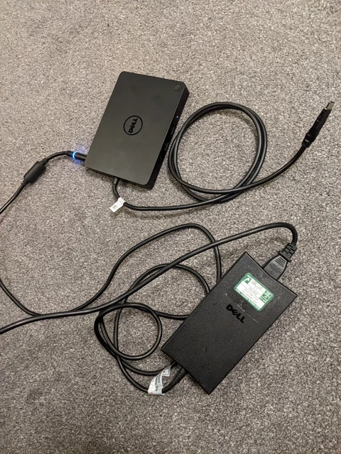 PR03X Compatibility Dell K09A E-Port Plus Docking Station For Latitude, 6.7A AC/DC Docking Station Dell Wd19 - Foto 3