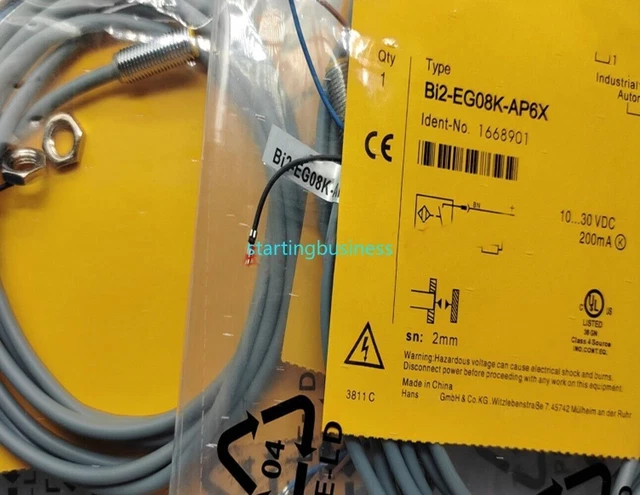 Hot Sales BI2 M12 AP6X H1141 Inductive Proximity Sensor In - Foto 11