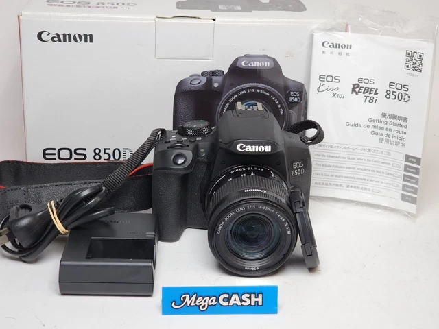 canon 850d price in usa