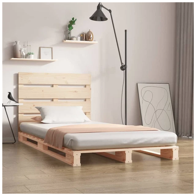 BED FRAME 90X200 cm to 200 x 200 cm Solid Wood Pine £371.99 PicClick UK