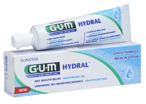 Gum Hydral Feuchtigkeitsgel  50ml - gegen Mundtrockenheit - trockener Mund