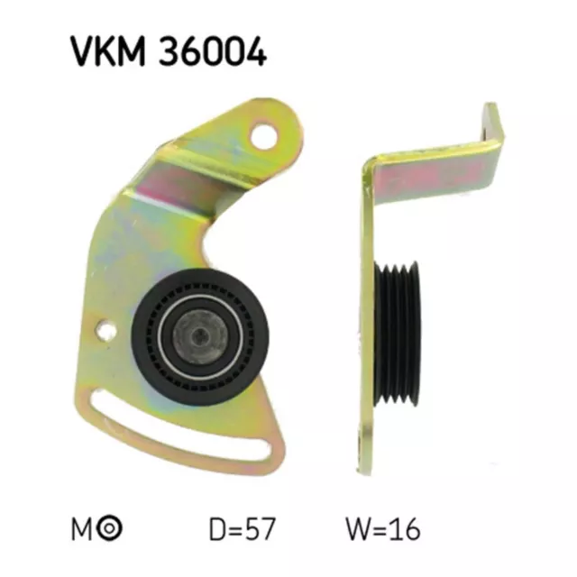 SKF galet tendeur courroie de distribution VKM 36004 pour Renault Twingo I...