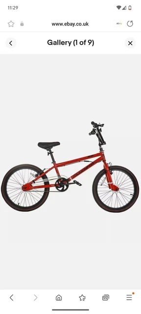 MUDDYFOX UNISEX ATOM BMX Bike Stripe 105.00 PicClick UK