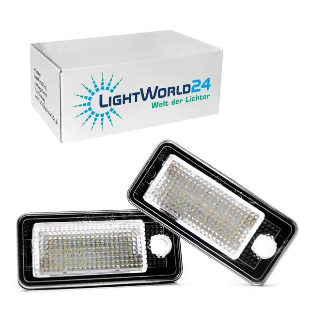 Plafoniere Led Targa per AUDI A6 C6 (2004