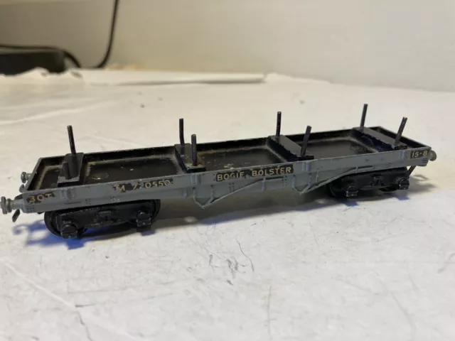 Hornby Dublo Bogie Bolster Wagon Suitable For 2/3 Rail
