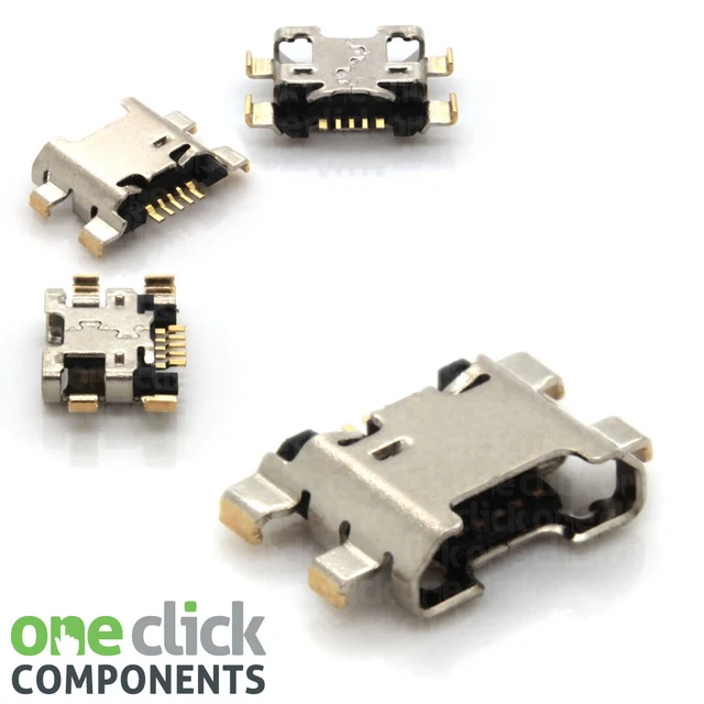 Zahara HD Cavo Flessibile Porta Di Ricarica Micro USB Per Lenovo Yoga Tab 2 10.1 (B8080/F) – Ricambio Connettore Di Ricarica