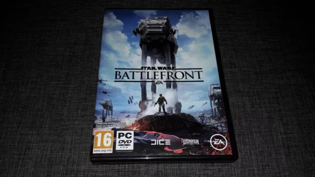 STAR WARS Battlefront EA - (PC DVD ROM) Français / PC / (4 DVD)