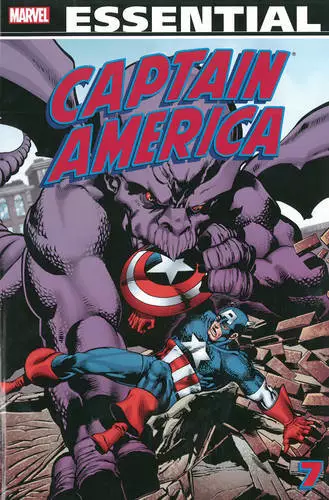 Essential Captain America - Volume 7, Peter B Gillis, Roger McKenzie, Alan Kuppe