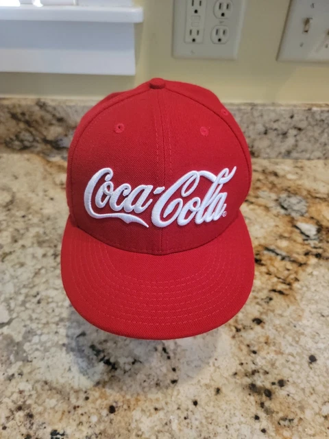 NEW ERA COCA-COLA Collaboration SnapBack Hat 9 Fifty Cap Coke 