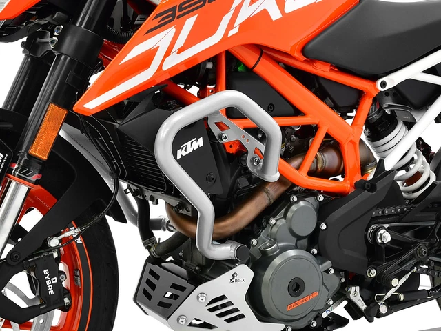 Protection Chute Moto pour DUKE390 125 250 200 Cadre Curseur Pad Protecteur Moto Chute Protection Cadres (Color : Orange