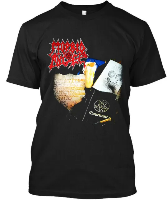 NWT Morbid Angel Covenant American Death Metal Music Band Album T-Shirt S-4XL