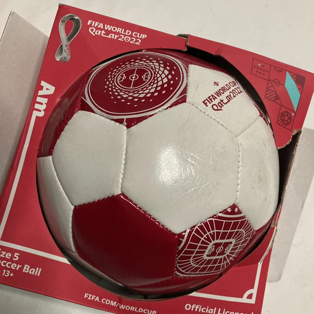 CAPELLI SPORT FIFA World Cup Qatar 2022 Tournament Soccer Ball Size 5