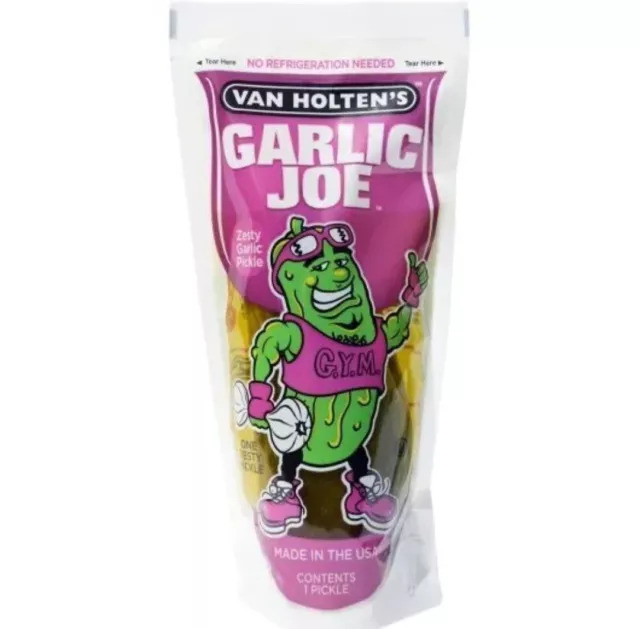 Van Holten's Garlic Joe Pickle - Borsa per sottaceti