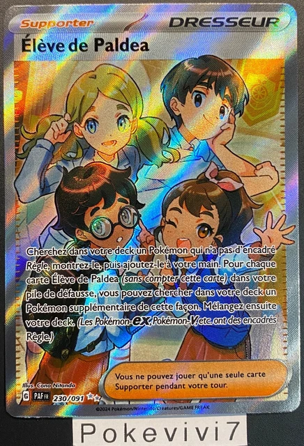 Carte Pokémon Clove 227/091 Ultra Rare Destinées de Paldea