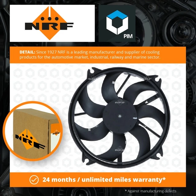 Ventola radiatore adatta a raffreddamento CITROEN BERLINGO 1.4 96-11 TU3A senza prezzo di riserva qualità 1253C8