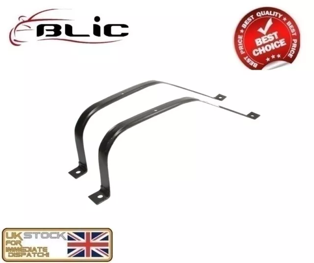 Fuel Tank Support Straps Bracket Set For Audi A3 1.6 Seat Leon Mk1 Vw Golf Mk4