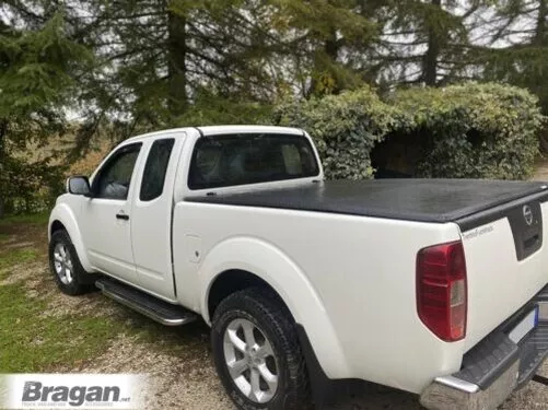 Passend Für 2005 - 2016 Nissan Navara D40 Tri Fach Weich Tonneau Cover Long Bed