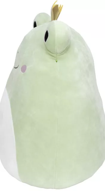(NEW) Squishmallow Baratelli The Frog Prince 16-Inch Kellytoy Soft Plush NWT 3