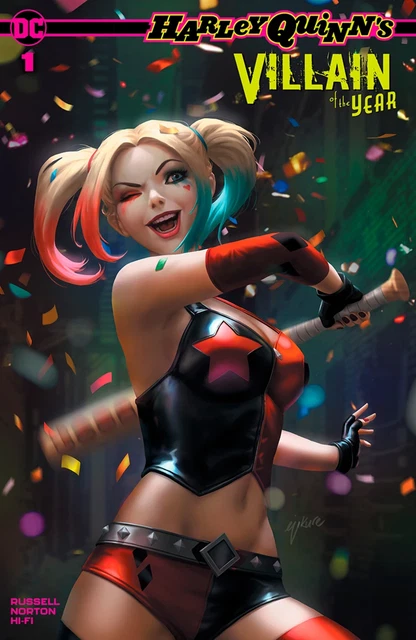 Harley Quinn Villain Of The Year #1 Unknown Comics Ejikure Exclusive Var (12/11/