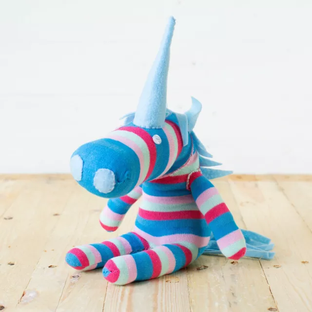 Sock Unicorn Craft Kit | Sewing kit | Craft kit for kids | Zoom party | crafts 2