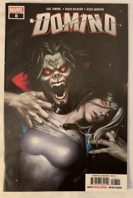 Domino #8 Marvel Comics by David Baldeon and Gail Simone 2018