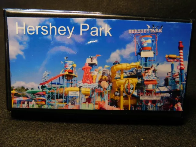 Elongated Pressed Penny Souvenir Album Book - Hershey Park