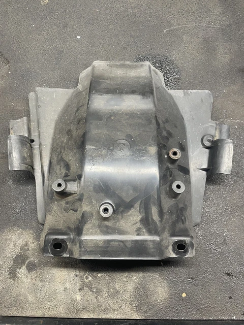 91 YAMAHA VIRAGO 750 XV750 REAR BACK FENDER MUD GUARD undertail