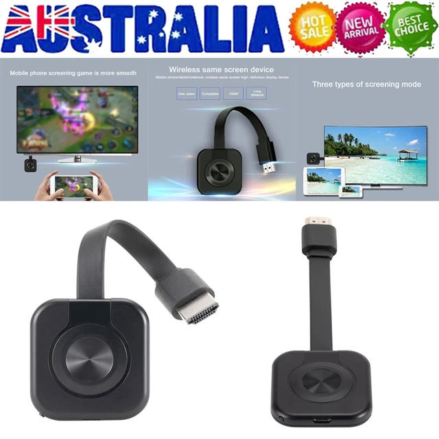 Wireless Screen Adapter HDMI Phone Screen Projector Video TV Display Receiver