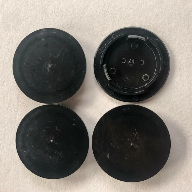 BBS Wheel Center Hub Caps – 56mm 4-Piece Set For RZ RG RS RM Wheels, ABS Sturdy & Stylish