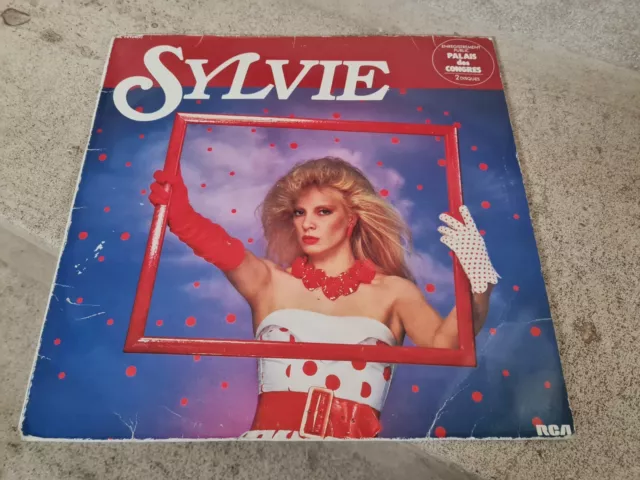 double Lp vinyle 33t.  Sylvie Vartan – Palais des Congrès (1983)