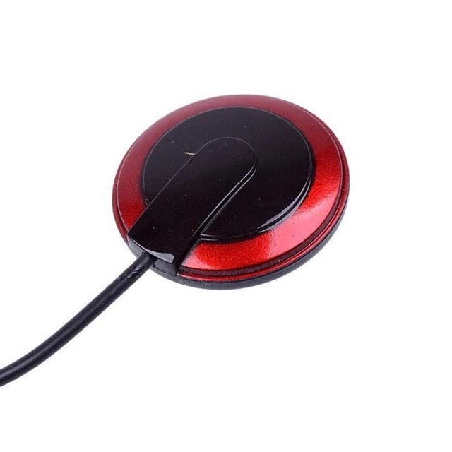 4 Pezzi Microfono A Contatto Piezo Pickup Per Chitarra, Violino, Banjo, Mandolino - US Stock