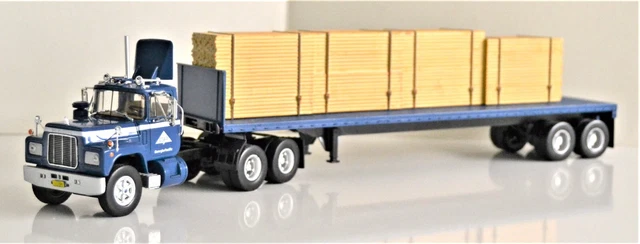 Camions Américains WESTERN STAR 5700 XE 2016 1/43 Métal