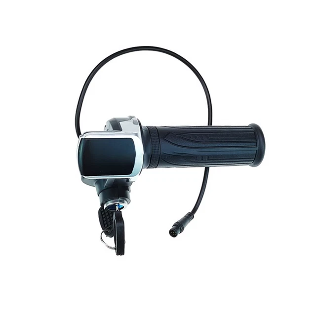 Gâchette Accélérateur Pouce Pour Vélo électrique/scooter - Interface 3 Broches - Installation Gauche/droite - 5
