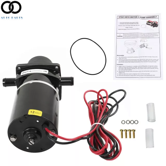 Motor Pump Assembly 74001-2460 12V For 37041-0010 Marine Electric Toilet