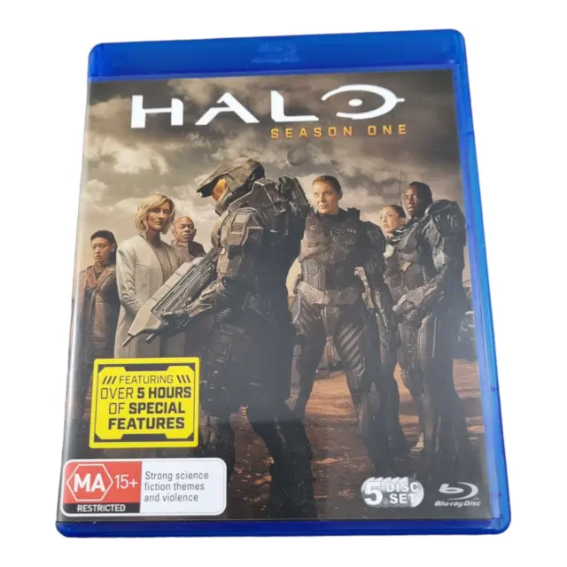 Halo: Season One Limited Edition Steelbook : Pablo Schreiber,  Natascha McElhone, Yerin Ha: Movies & TV