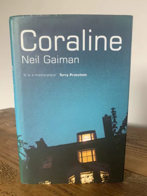 Neil Gaiman 2 Books Collection Set The Graveyard Book, Coraline